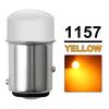 2-20 PCS P21W 1156 BA15S 1157 BAY15D LED Bulbs For Turn Signal Parking Backup Lights 800LM 12V 3014-9SMD 6500K White Red Yellow