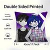 Game Aubrey Omori Decorative Room Aesthetics Pillow Case Home Decor Bedroom Sofa Bed Couch Pillow Cover 45X45