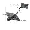 Stingray Manta Ray Figures Fish Toy Ocean Marine Animal Figurines Anime Action Figure Plastic Animals for Children Toys Games