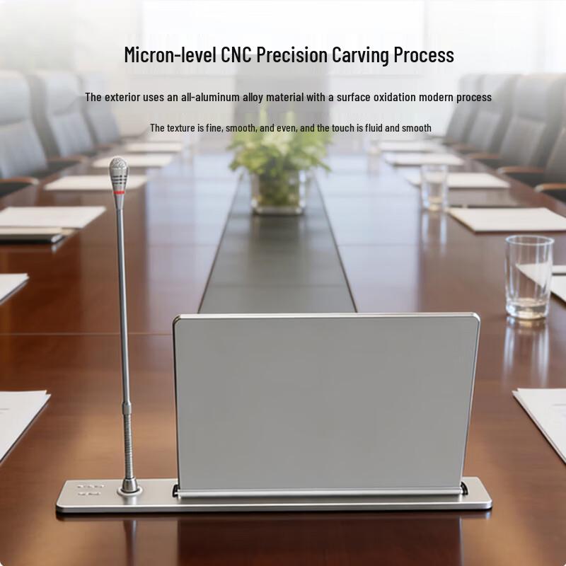 Huste WH-PM15.6S 15.6-inch Dual-Screen Auto-Lift Paperless Conference System (CN version)