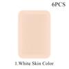 New 6PCS Tattoo Cover Up Skin Color Scar Concealer Sticker Portable Flaw Birthmark Concealing Waterproof Beauty Cosmetic Tools