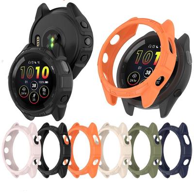 Мягкий чехол из ТПУ для часов Garmin Forerunner265/265S, защитный бампер, аксессуары для Garmin Forerunner 965