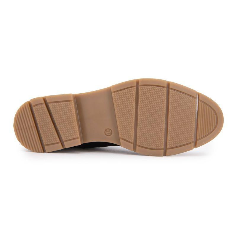 Ботинки челси Selma черного цвета с резиновой подошвой для женщин LES TROPEZIENNES PAR M.BELARBI