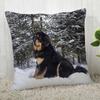 Tibetan Mastiff Pillowcase  Modern Home Living Room Decoration