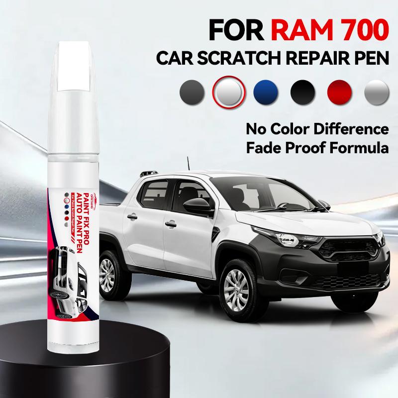 Vehicle for Exclusive Use For RAM 700 1990-2026 Paint Repair Pen Touch Up Scratch Remover DIY Auto Accessories Black White Silve