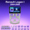2 DIN Android автомобильное радио для Renault Logan I 2004-2009 мультимедийный проигрыватель головное устройство стерео GPS навигация WIFI 1+16 ГБ
