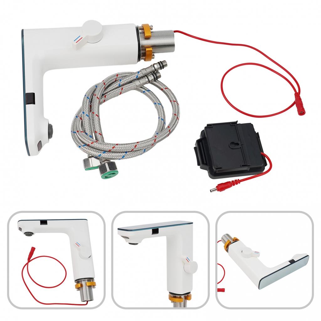 Digital Display Screen Hot Cold Water Mixer Tap Water Mixer Tap