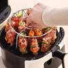 Air Fryer Stainless Steel Skewer Rack for Vertical Barbecue Cooking
