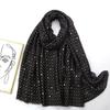 2024 Spring And Autumn Winter New Cotton And Hemp Long Thin Scarf Travel Versatile Sunscreen Warm Shawl For Women
