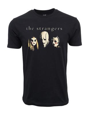 Мужские и женские футболки The Strangers Графические