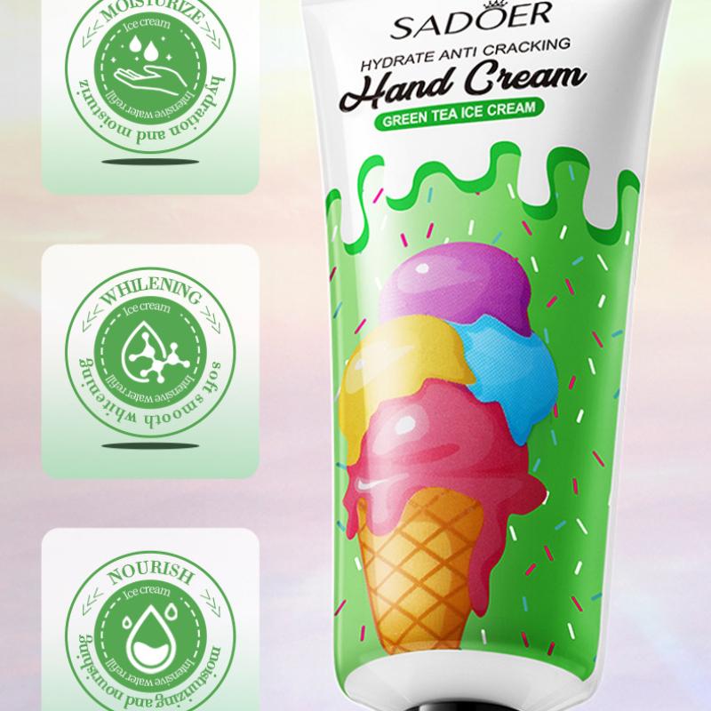 Увлажняющий и увлажняющий крем для рук SADOER осенне-зимний крем для рук увлажняющий и поддерживающий