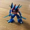 [USED] Pokemon Monster Collection EX ESP_04 Satoshi Greninja