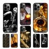 Чехол для телефона Piccolo Trumpet Brass Instruments для iPhone 11 12 13 14 Pro Max mini XR XS SE 2020 6 7 8 Plus Samsung S21 S22 Coque