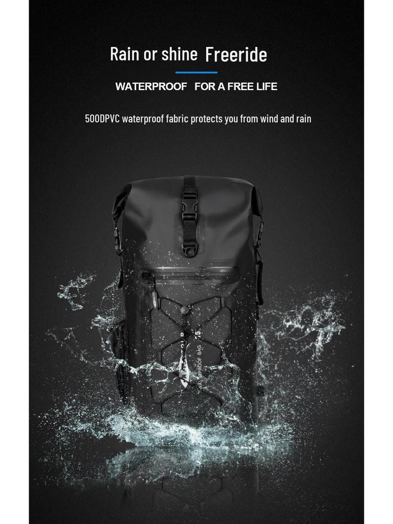 Waterproof Camouflage Tactical Backpack - Large Capacity for Outdoor Sports