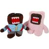 Кавайная плюшевая игрушка Domo Kun Мультяшный Забавный Розовый Домокун В Одежде Плюшевая Игрушка Мягкие Плюшевые Животные Игрушки