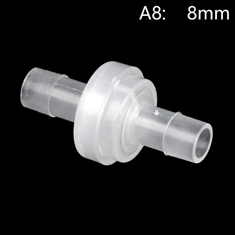 1Pc Plastic Check Valve Water Stop Valve Check Valve Gas Water Stop Valve