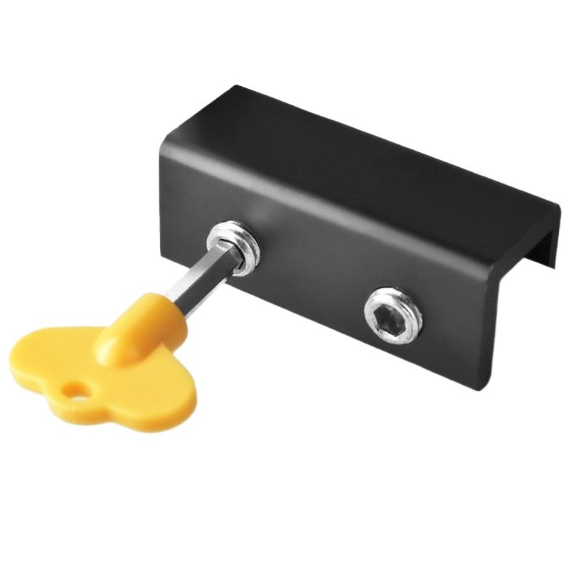 1 шт. оконные замки для вертикальных и горизонтальных окон, регулируемые алюминиевые оконные стопоры, установка без сверления