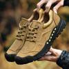 Men's Genuine Leather Hiking Shoes Outdoor Casual Shoes