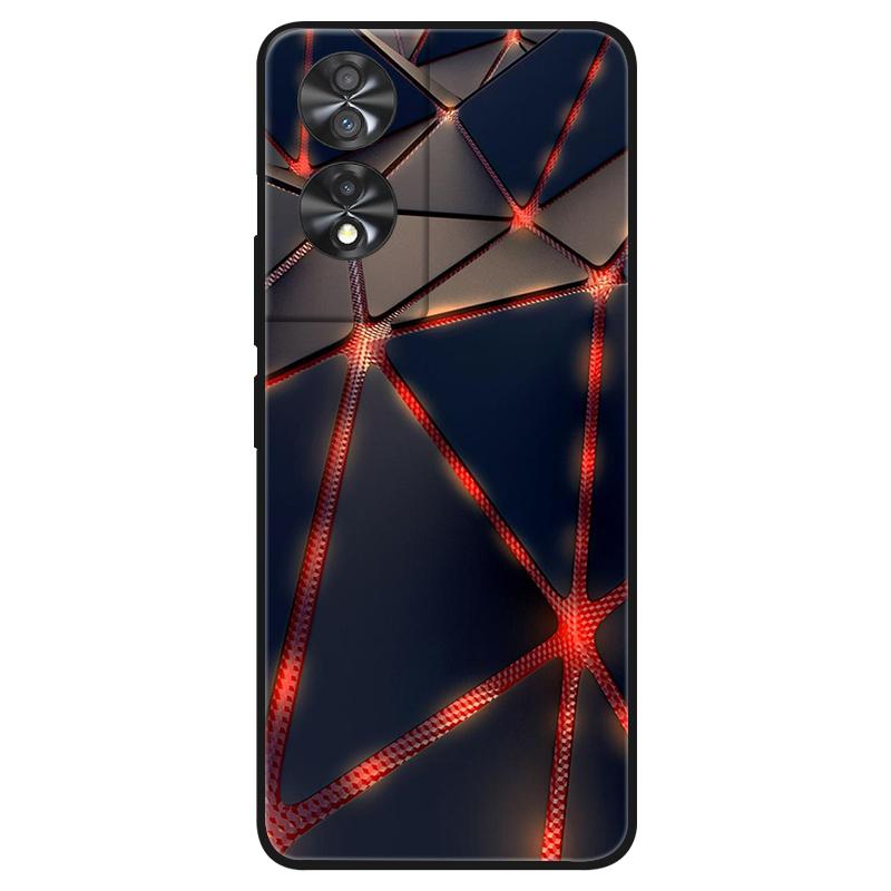 Для TCL 40 NxtPaper 4G Чехол Накладка на телефон Ударопрочный Мягкий силикон ТПУ Fundas для TCL 40 NxtPaper 4G Бампер Чехол Милый С рисунком