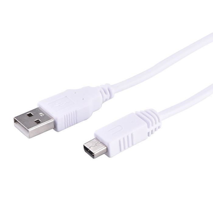 USB-кабель для зарядного устройства для Nintendo Wii U, геймпад, разъем контроллера WiiU @coniada10574