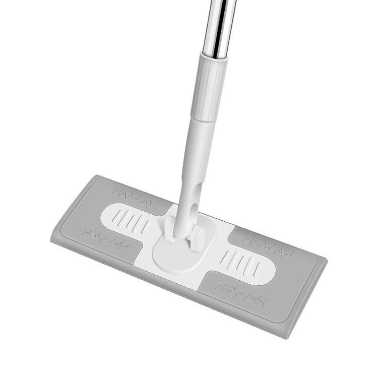 Пол Одноразовая Электростатическая Швабра Вращающаяся Сухая Влажная Уборка Инструмент для Уборки Дома