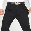 Men's Loose Casual Plus Size Pants Summer Lightweight Straight Pants Office Business Pants