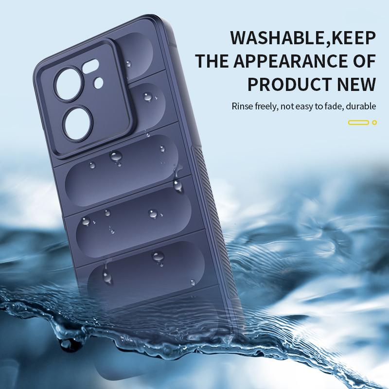 Противоударный чехол для Xiaomi 11T 12T 13T Pro 13 Lite Redmi 12 K60 Ultra POCO F5 X5 M5 C65 X6 Pro 5G жидкая силиконовая задняя крышка