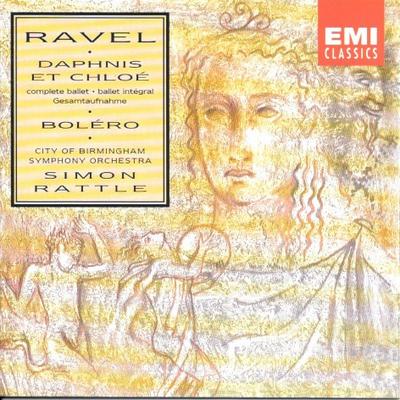 CD РАВЕЛЬ, РЭТТЛ; Бирмингемский симфонический оркестр - Равель;Daphnis Et Chloe CDC7543032 EMI Classics 1992 Нидерланды Классика Б/у
