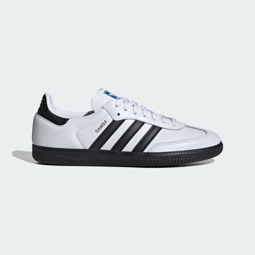 adidas Обувь SAMBA OG Белые кроссовки ORIGINALS Унисекс IH4879 Обувь Белая / Обувь Белая / Основная Черная