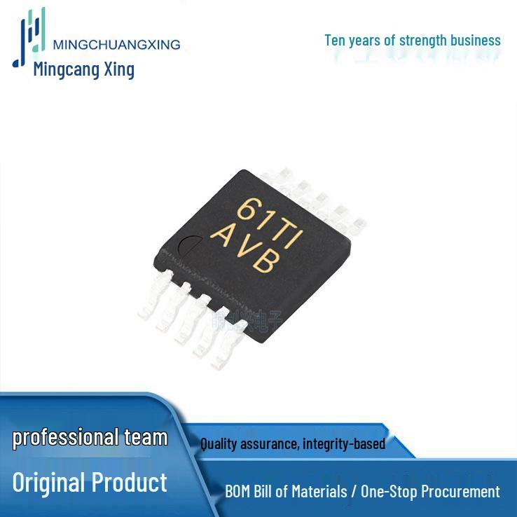 Brand New TPS60500DGSR MSOP-10 Integrated Circuit IC In Stock