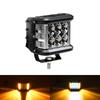 12LED Offroad Spot Flood Combo Work Light Bar LED for Car Truck Boat Tractor Spotlight Light Bar Car Headlights Fog Lamp