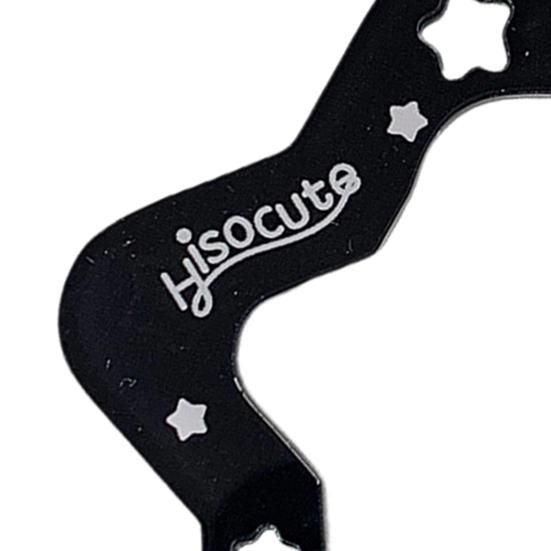 Карабин Брелок Звезда Клубничный Торт Форма Брелок Крючок Аксессуар для Ежедневного Ношения Многоцелевой Зажим