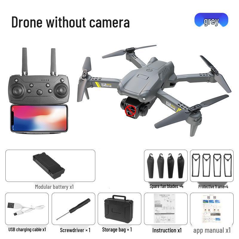 8K Foldable Brushless Drone with Long Battery & Shockproof Design