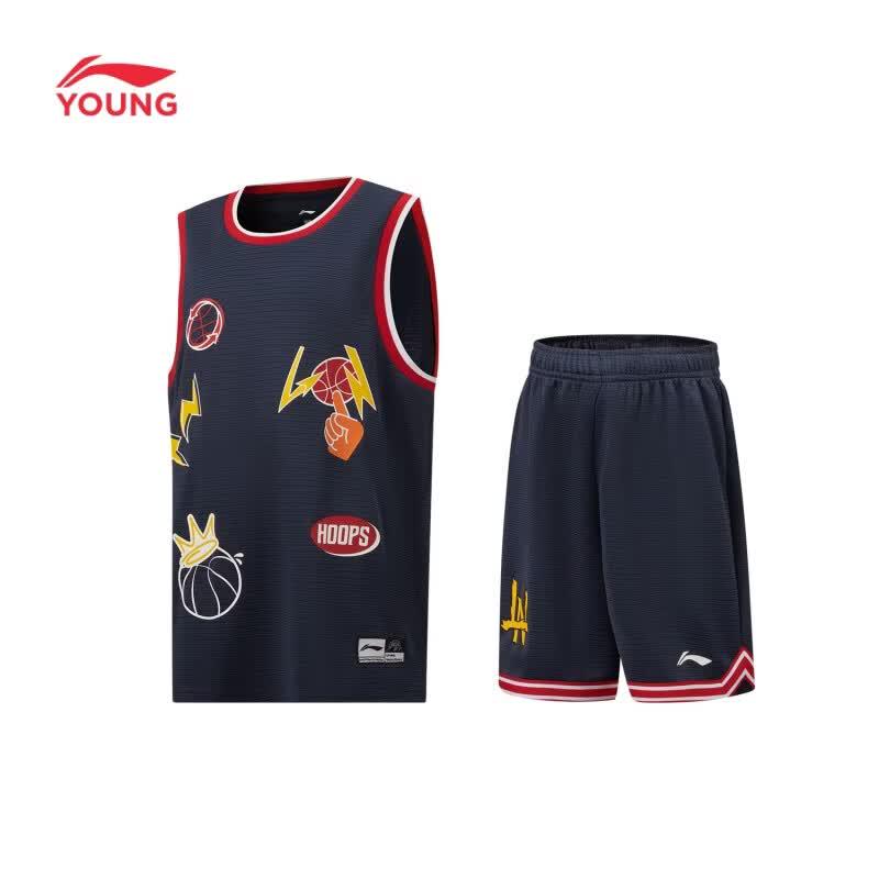 LI-NING Kids' Quick-Dry Sport Set