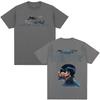 Rapper Myke Towers Europe Tour Tshirts Unisex Women Fashion Hip Hop Short Sleeve Tshirt Cotton Oversized T Shirts Streetwear