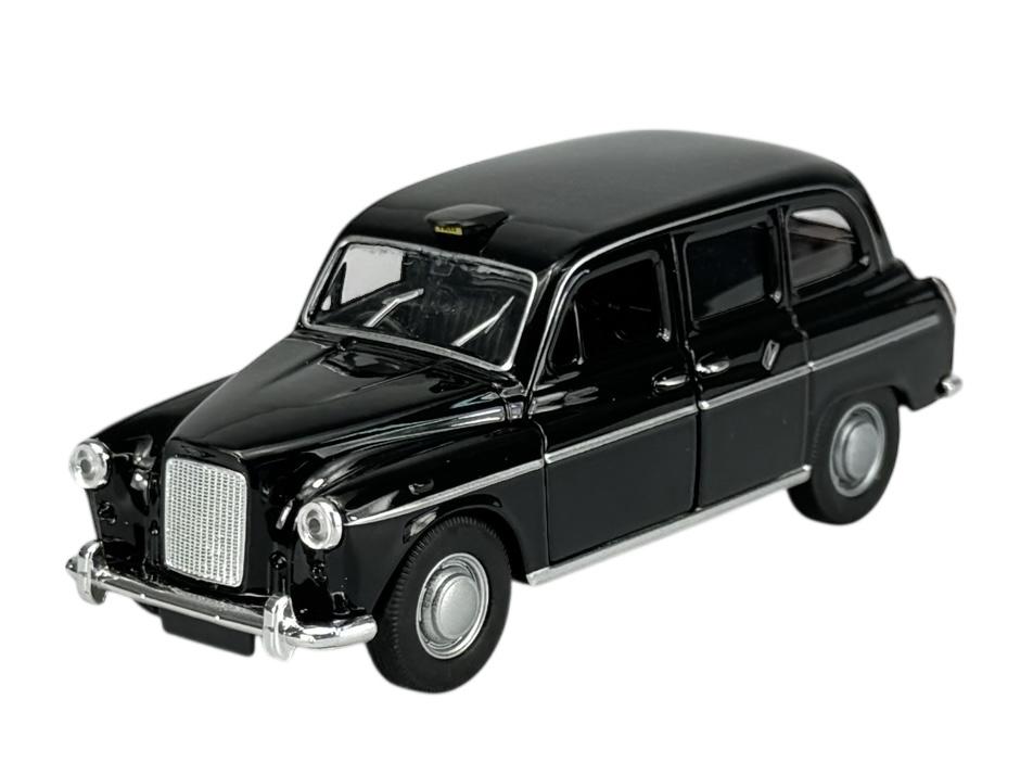 WELLY AUSTIN FX4 LONDON TAXI BLACK 1:34 43616