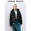 UR Women's Quilted Hooded Down Jacket