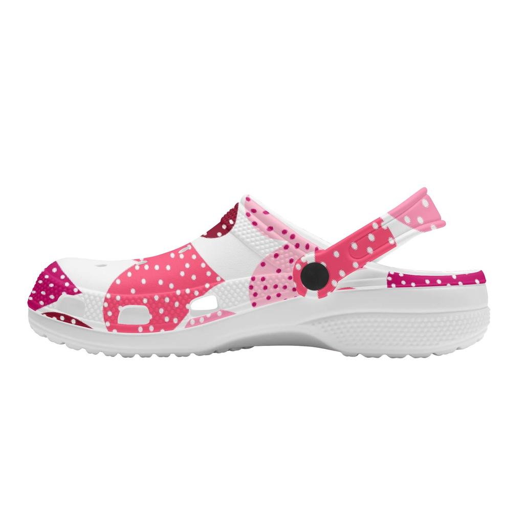 Trendy Printed EVA Clogs Women Men Breathable Lightweight Slip On Summer Sandals Casual Shoes Soft Sole Daily Walking Leisure Wear