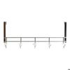 Coat Rack - DKD Home Decor - Metal - Transparent/Silver - Contemporary Design - Hanging