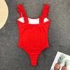 Great Lady Swimwear Comfortable Wireless One-piece Elastic Girl Swimsuit for Water Activity