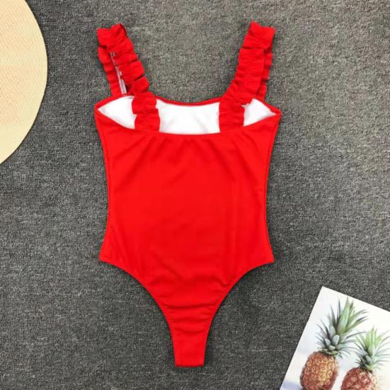 Great Lady Swimwear Comfortable Wireless One-piece Elastic Girl Swimsuit for Water Activity