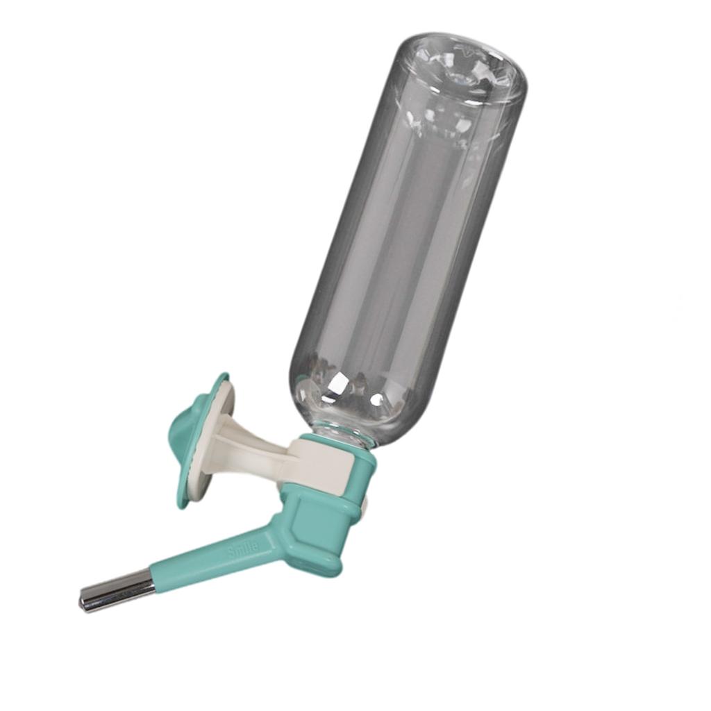 490 мл Подвесная бутылка для воды для питомца с вращающимся на 360 градусов герметичным носиком для маленьких собак, кошек, для использования в помещении, на улице, в питомнике