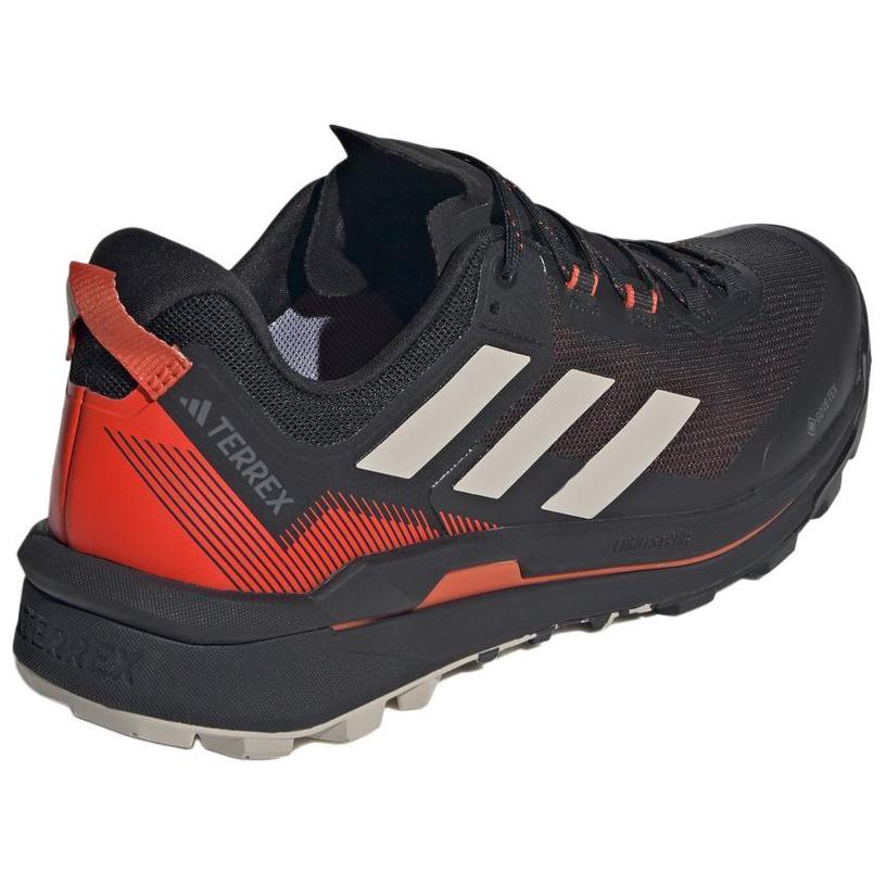 adidas Кроссовки Terrex Skychaser Tech GORE-TEX Black Semi Impact Orange Unisex Core-Black Wonder-Beige IE9904