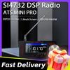 SI4732 Мини Карманный 0.5-108 МГц SSB AM FM HF SW MW Дисплей Вседиапазонный Радиоприемник С Встроенной Антенной Схемой Усилителя для Наушников