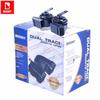 BOOST 168 Car Air Horn  Compressor 12V Signal Super Double Volume Sound Perfect Dual Waterproof
