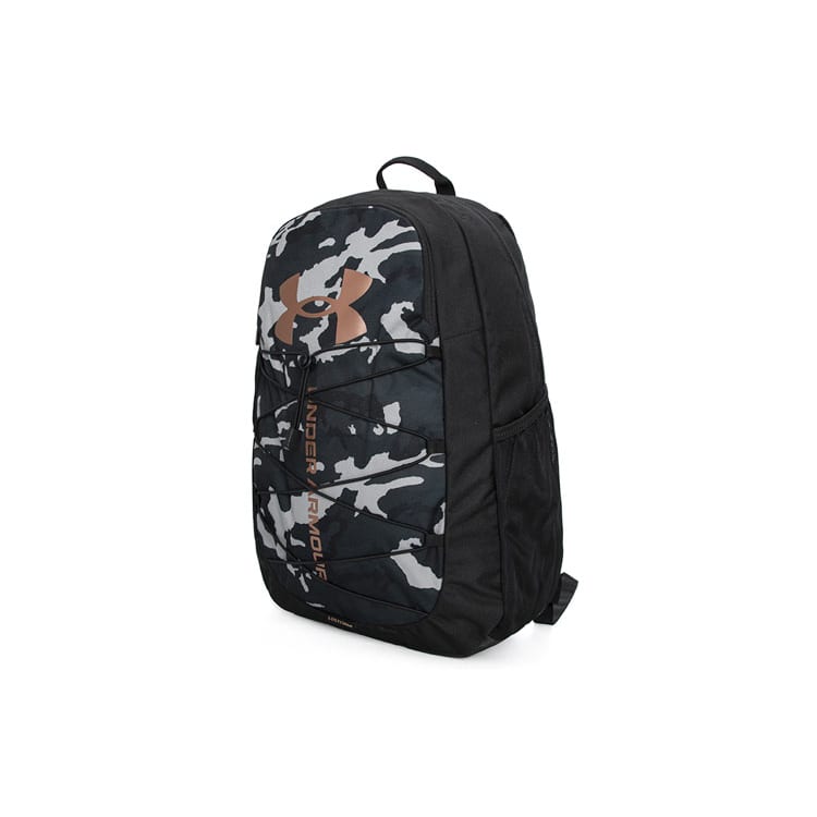 Under Armour Polyester Backpack Regular Unisex Black 1364181-015