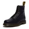 Dr. Martens 1460 Ботинки на шнуровке из кожи гризли с подкладкой из искусственного меха, черные, унисекс, кроссовки 31873001