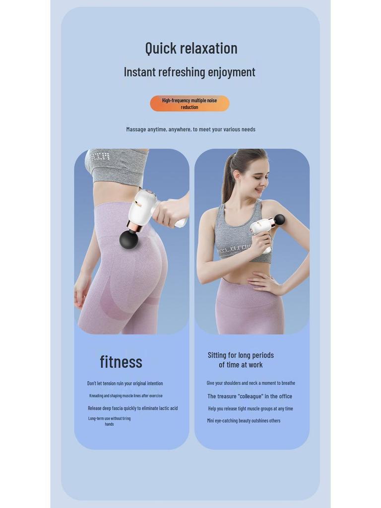 Массажер для фасций Sivico Lin Smart LC-005: Профессиональное расслабление глубоких мышц