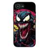 Soft Phone Cover for Apple iPhone 17 16 14 15 Pro Max Plus 15+ 16E XR ProMax Air Case Venom Superheroes Marvels Casing