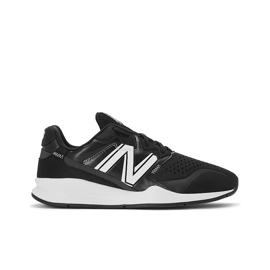 New Balance NB 1100 Удобные сетчатые кроссовки из синтетической кожи с низким верхом Унисекс Кроссовки для бега Черные Белые MS1100SA